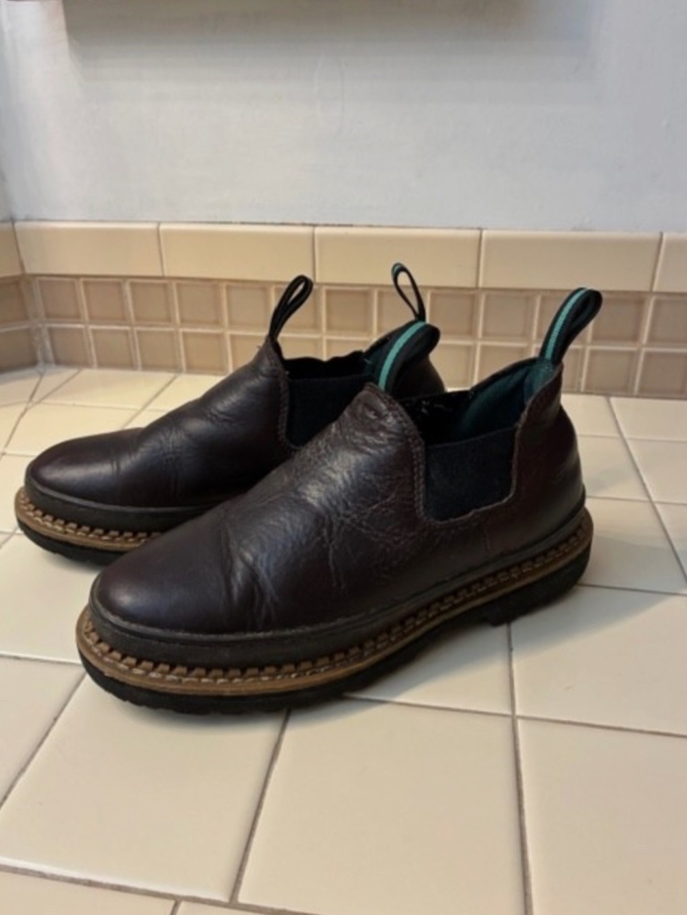 Georgia Giant women's size 10 Romeo boots